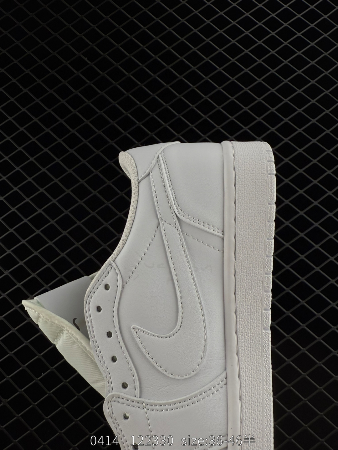 Travis Scott x Air Jordan 1 ” Reverse Mocha “